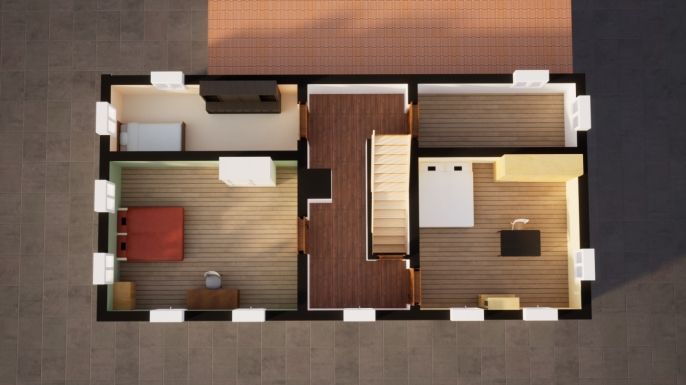 Prodej, Chalupa, Huntířov