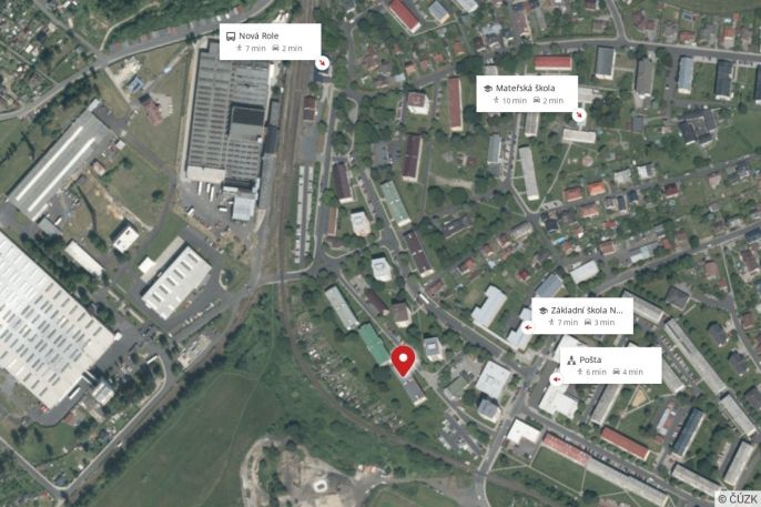 Prodej, Byt 2+1, Nová Role