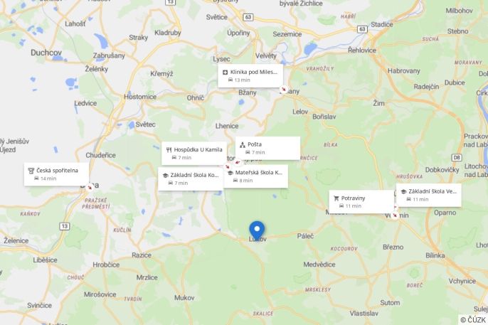 Prodej, Chata, Lukov