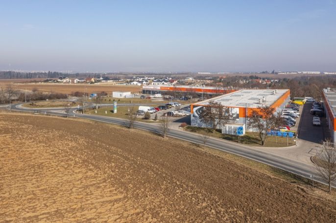 Pronájem, Obchodní objekt, Dobřejovice