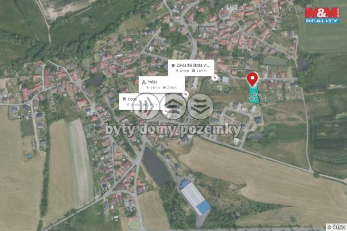 Prodej, Pozemek k bydlení, Višňová