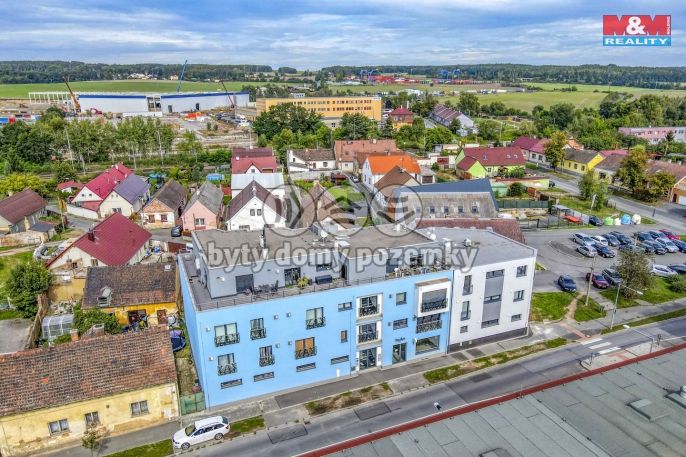 Pronájem, Byt 1+kk, Nýřany