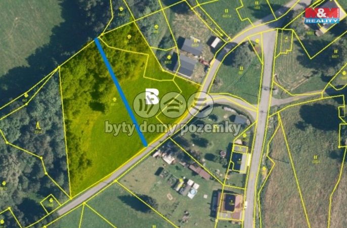 Prodej, Pozemek k bydlení, Hanušovice