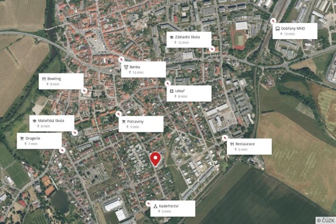 Prodej, Rodinný dům, Dobřany
