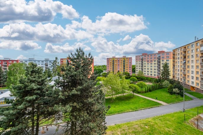 Prodej, Byt 1+1, Chomutov
