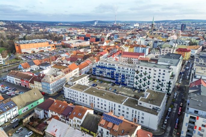 Pronájem, Byt 2+kk, Plzeň