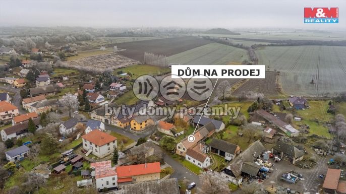 Prodej, Rodinný dům, Mšeno