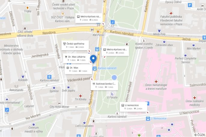 Pronájem, Obchod a služby, Praha