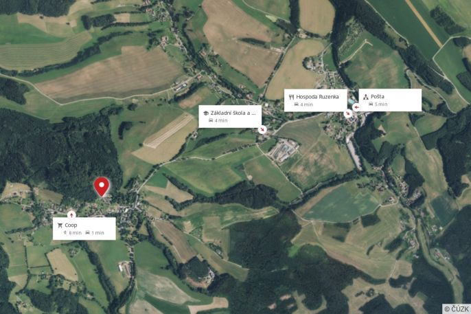 Prodej, Rodinný dům, Žampach