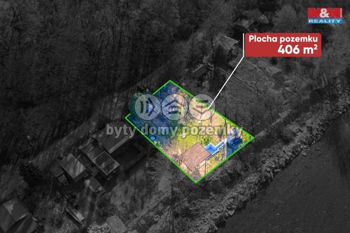 Prodej, Zahrada, 406 m², Český Těšín