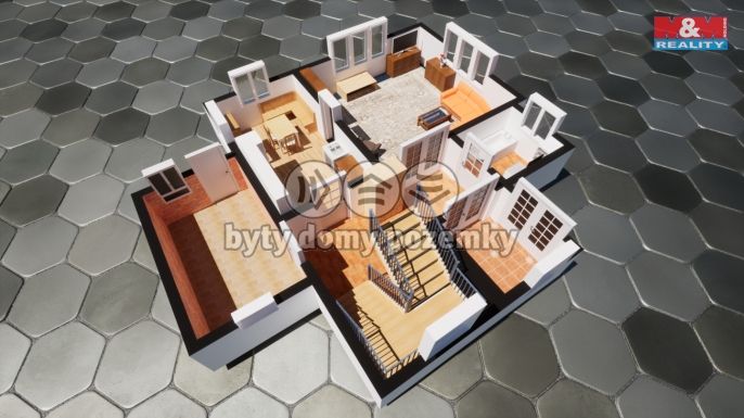 Prodej, Rodinný dům, Nové Město pod Smrkem