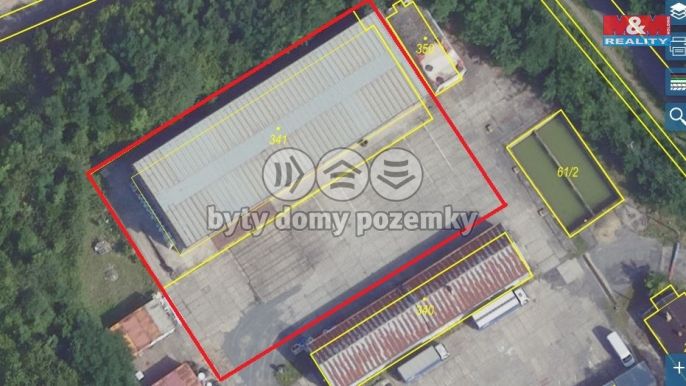 Pronájem, Sklad, Veleň