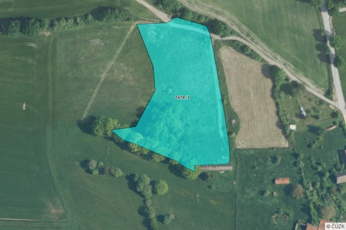 Prodej, Louka, Březí