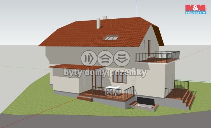 Prodej, Rodinný dům, Kamenný Újezd