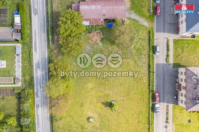 Prodej, Pozemek k bydlení, Bačetín