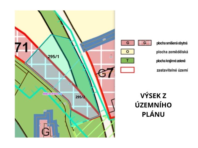 Prodej, Pozemek k bydlení, Záblatí