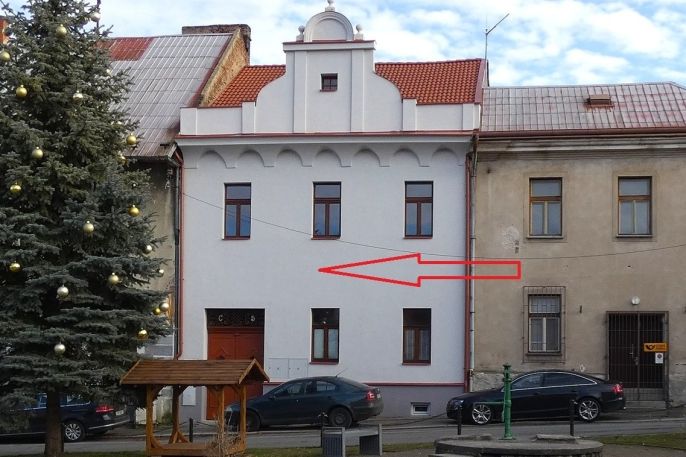 Prodej, Nájemní dům, Žleby