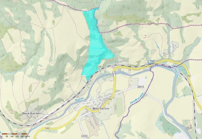 Prodej, Louka, Starý Šachov
