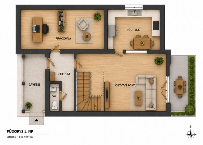 Prodej, Rodinný dům, Radomyšl