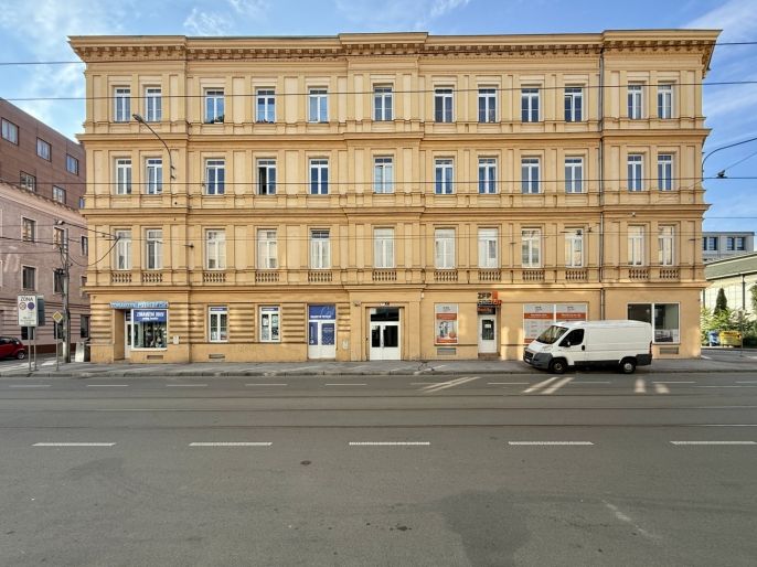 Prodej, Sklad, 203 m², Brno, Cejl