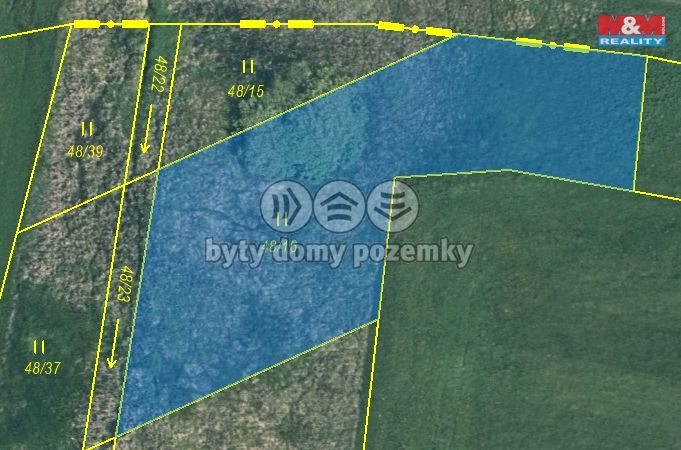 Prodej, Pole, Chanovice