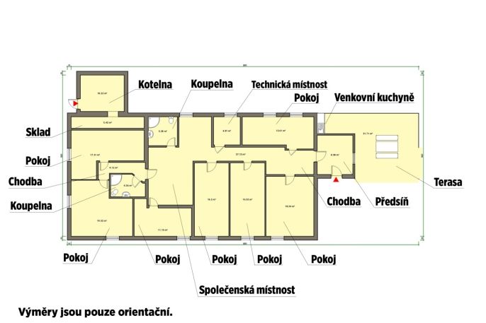 Prodej, Rodinný dům, Mariánské Lázně