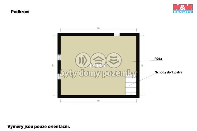 Prodej, Rodinný dům, Krásno