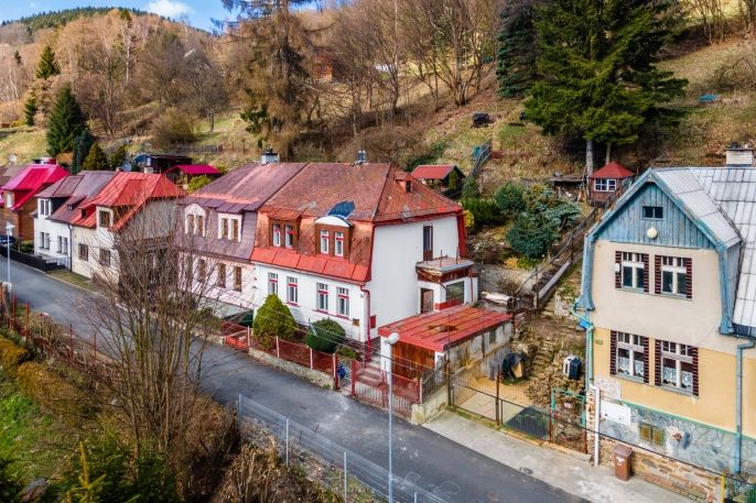 Prodej, Rodinný dům, Jáchymov