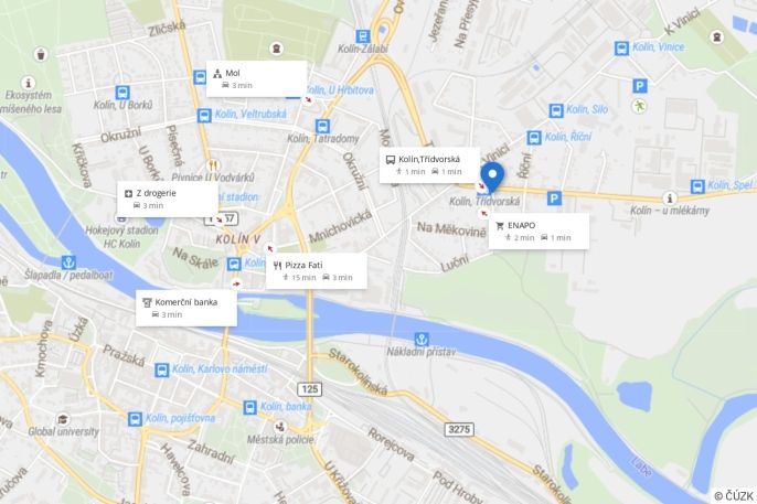 Pronájem, Sklad, Kolín