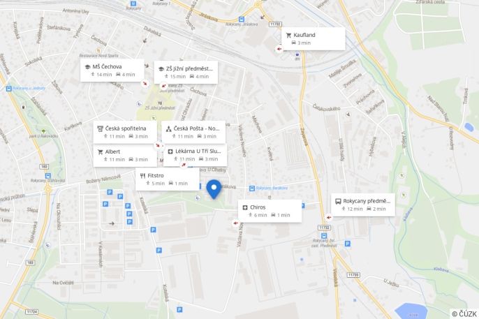 Prodej, Byt 2+kk, Rokycany