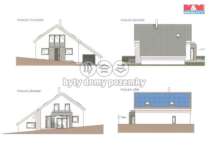 Prodej, Pozemek k bydlení, Jedlí