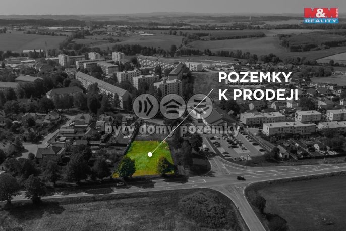 Prodej, Pozemek k bydlení, Bystřice nad Pernštejnem