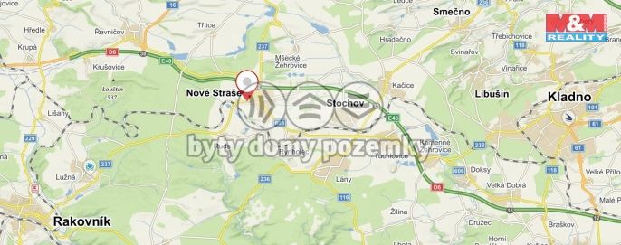 Prodej, Pozemek k bydlení, Nové Strašecí