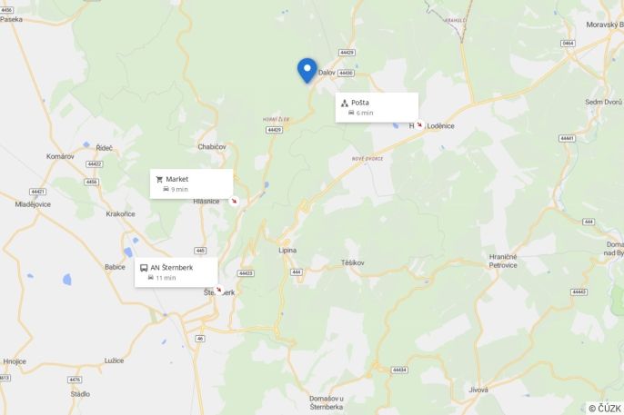 Prodej, Chata, Šternberk