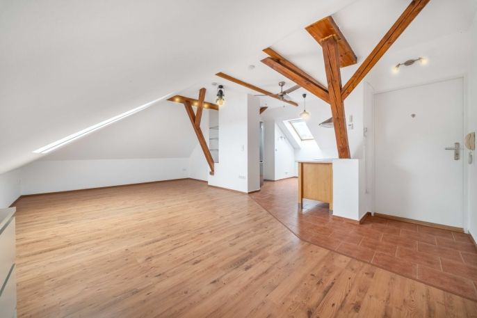 Prodej, Byt 1+kk, Mníšek pod Brdy