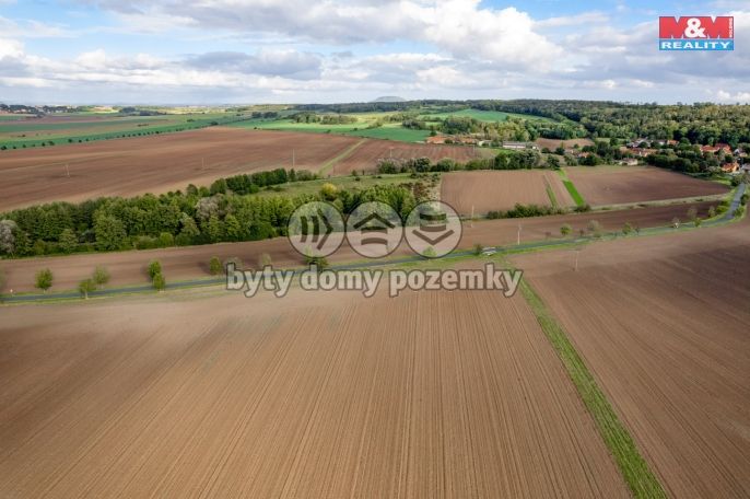 Prodej, Pozemek k bydlení, Budyně nad Ohří