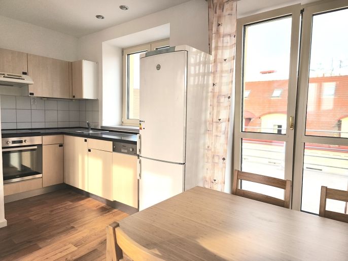 Pronájem, Byt 2+kk, Praha