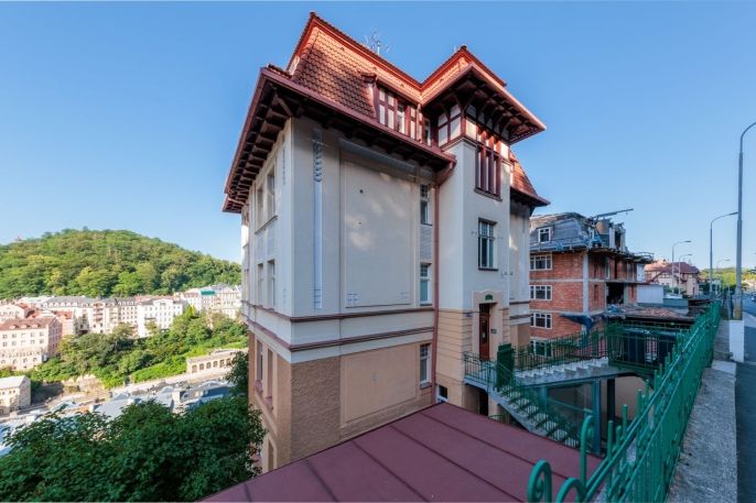 Pronájem, Byt 2+1, Karlovy Vary