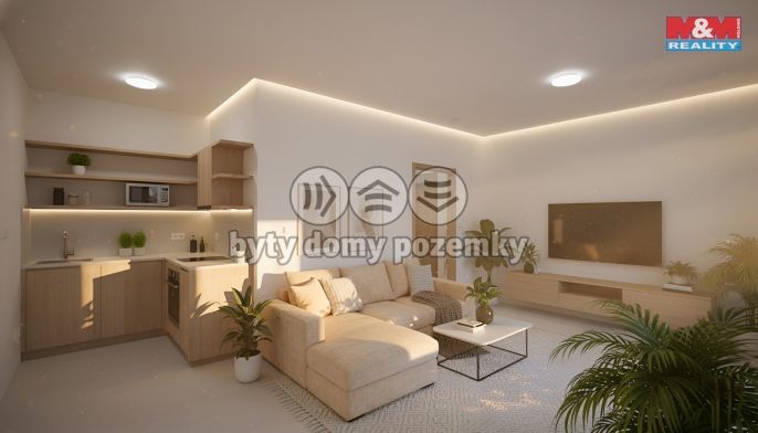 Prodej, Byt 2+kk, Královec