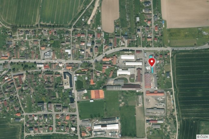 Pronájem, Sklad, Dražice