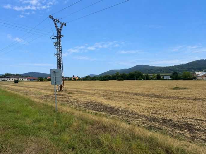 Prodej, Pole, Chodouň