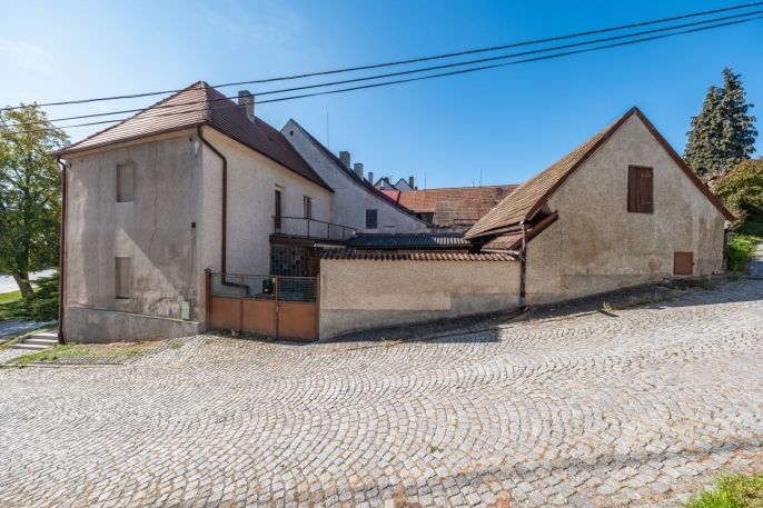Prodej, Rodinný dům, Miličín