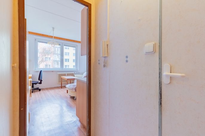 Prodej, Byt 1+1, Cheb