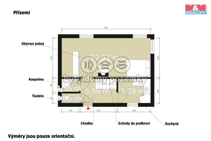 Prodej, Chata, Hromnice