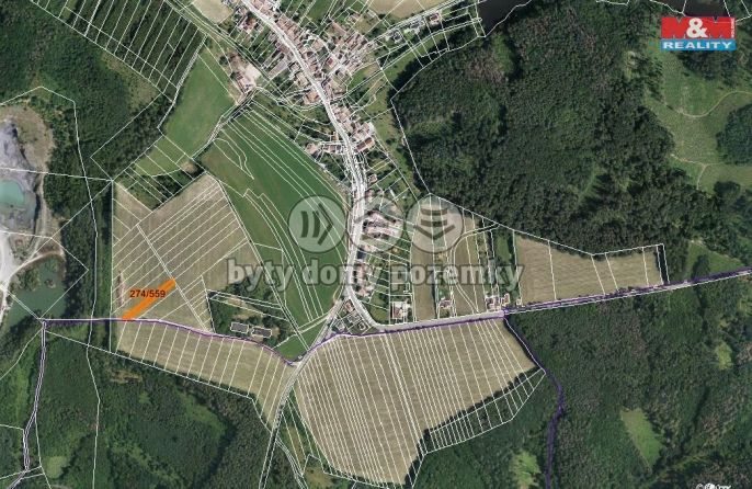 Prodej, Pole, Hostěnice