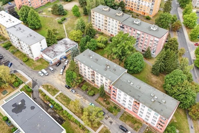 Pronájem, Byt 3+1, Cheb
