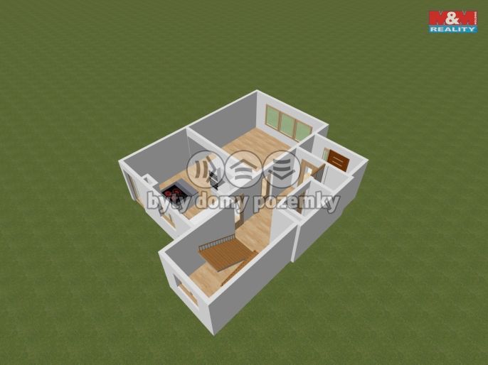 Prodej, Rodinný dům, Tlučná