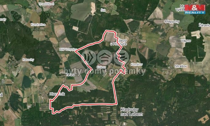 Prodej, Louka, Kladruby nad Labem