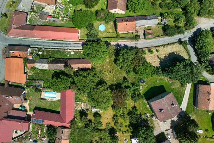 Prodej, Pozemek k bydlení, Čestín