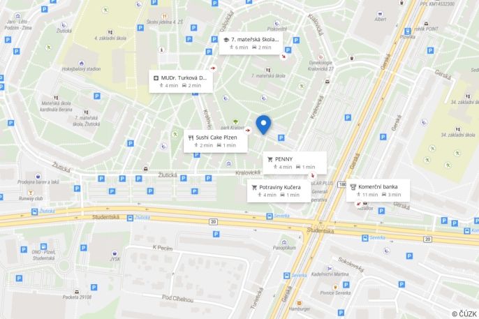 Prodej, Byt 3+1, Plzeň